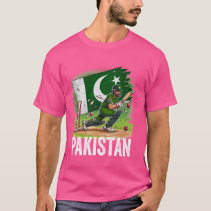 pakistan cricket jersey 2024 men women youth boys T-Shirt
