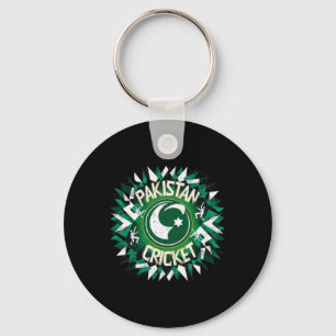 Pakistan Cricket Jersey Cricket Flag Of Pakistan 4 Keychain