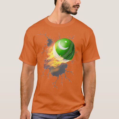 Pakistan Cricket Kit 2019 Pakistani Fans Gift T_Shirt