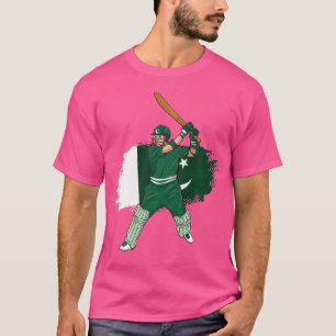 Pakistan Cricket Kit Team For Pakistani Cricket Fa T-Shirt