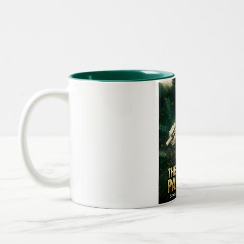 Pakistan Cricket Pride – Champion Edition Two-Tone Coffee Mug