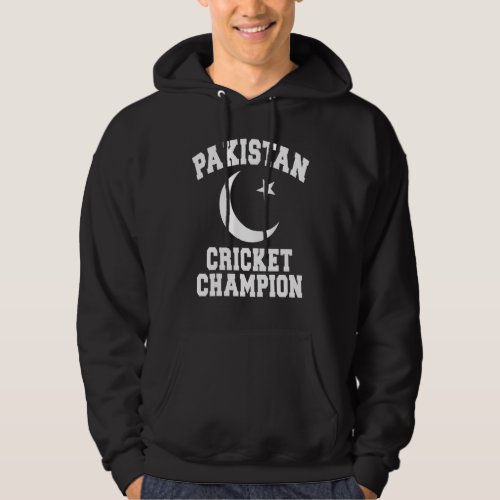 PAKISTAN CRICKET SPORT NATIONAL FLAG WOMENS MENS C HOODIE