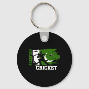 Pakistan Cricket Supporters Flag Pakistan Cricket Keychain