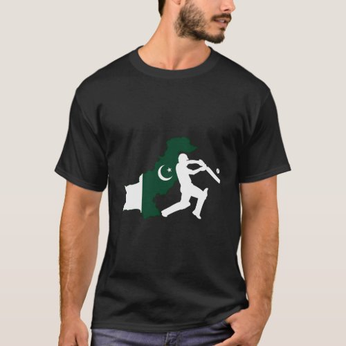 Pakistan Cricket T_Shirt