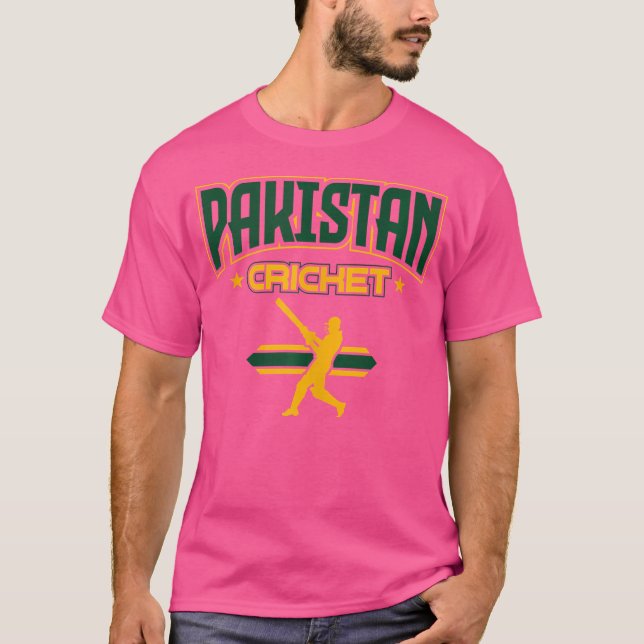 Pakistan Cricket T-Shirt (Front)