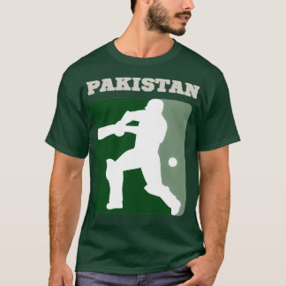 Pakistan Cricket Team Pakistan Essential TShirt