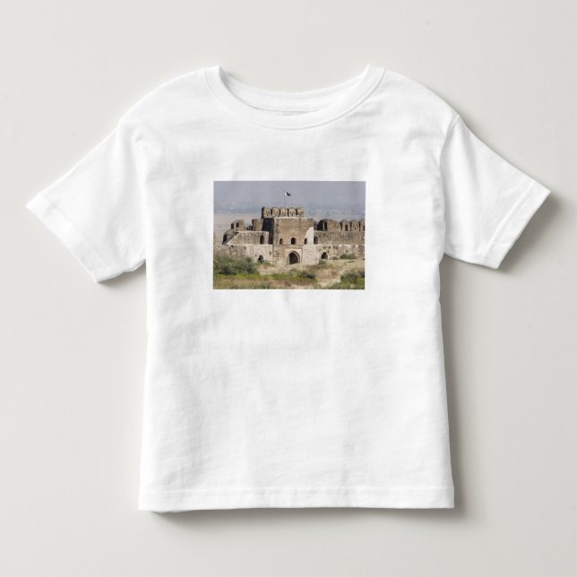 Pakistan, Dina. Talaqi Gate as seen from the Toddler T-shirt (Front)
