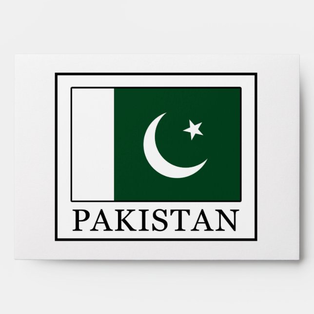 Pakistan Envelope (Front)