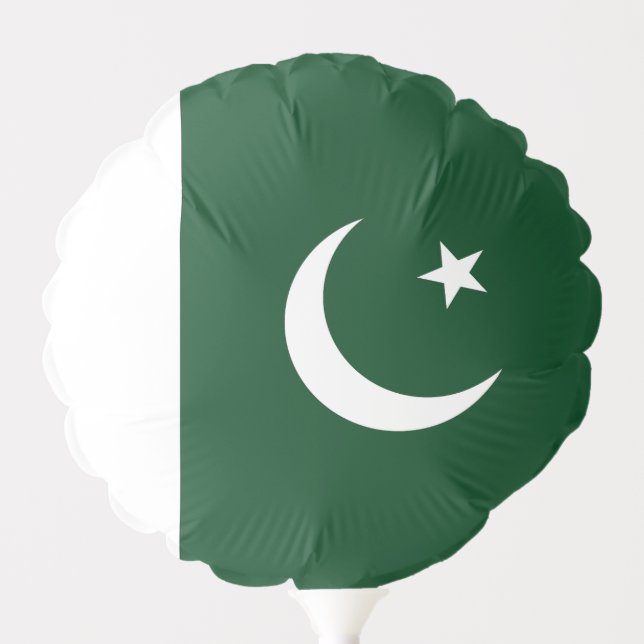Pakistan Flag Balloon (Front)