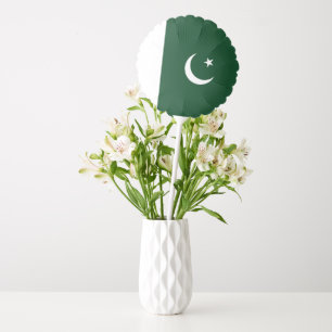 Pakistan flag balloon