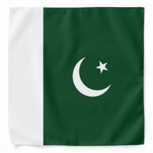 Pakistan flag bandana