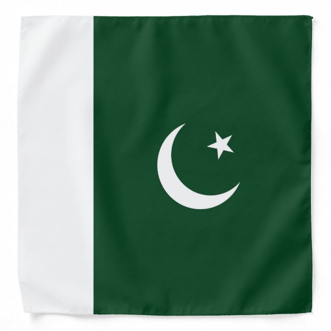 Pakistan flag bandana (Front)
