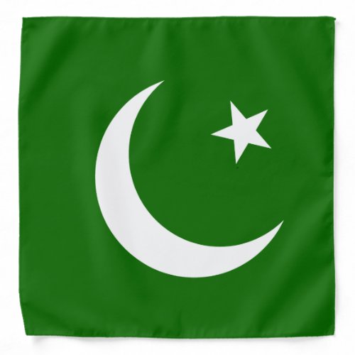 Pakistan Flag Bandana