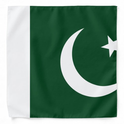 Pakistan Flag Bandana