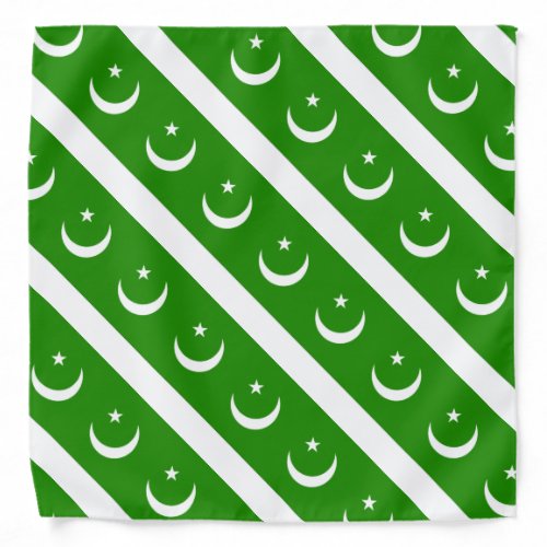 Pakistan Flag Bandana