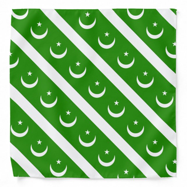 Pakistan Flag Bandana (Front)