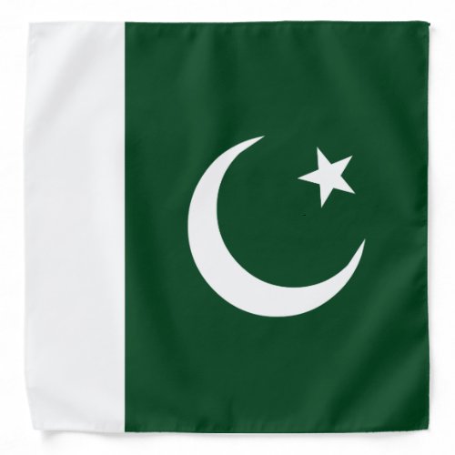 Pakistan Flag Bandana