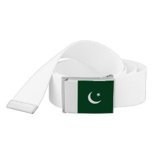 Pakistan flag belt