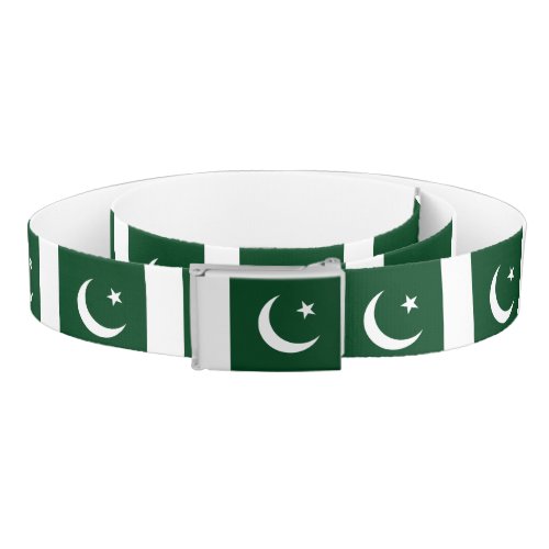 Pakistan Flag Belt