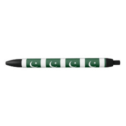 Pakistan Flag Black Ink Pen