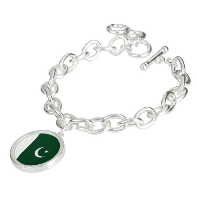Pakistan flag bracelet (Side)