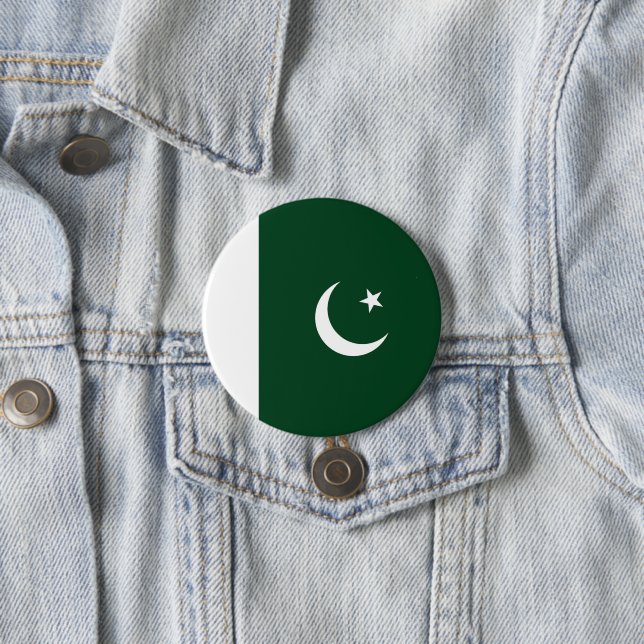 Pakistan flag button (In Situ)
