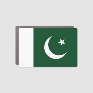 Pakistan Flag Car Magnet