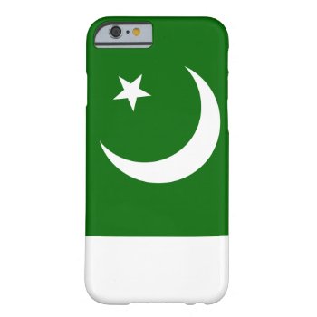 Pakistan Flag Barely There Iphone 6 Case by FlagWare at Zazzle