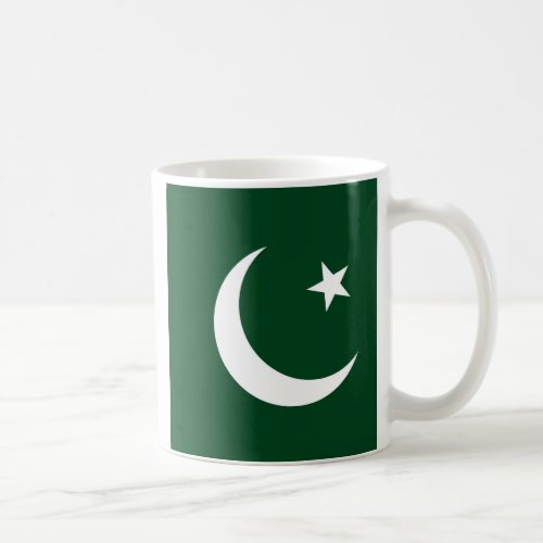 Pakistan Flag Ceramic Coffee Mug