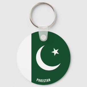Pakistan Flag Charming Patriotic Keychain