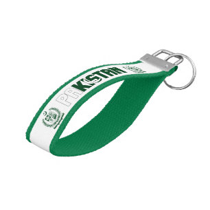 Pakistan Flag Charming Patriotic Wrist Keychain