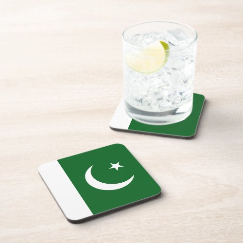 Pakistan Flag Coaster