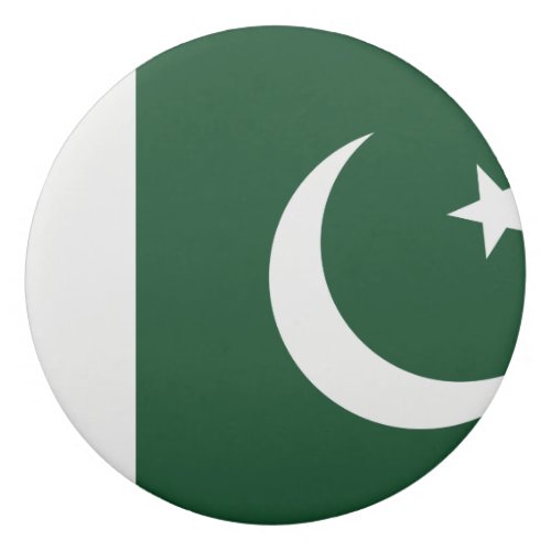 Pakistan Flag Eraser