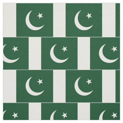 Pakistan Flag Fabric