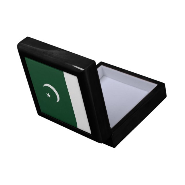 Pakistan flag gift box (Back Open)