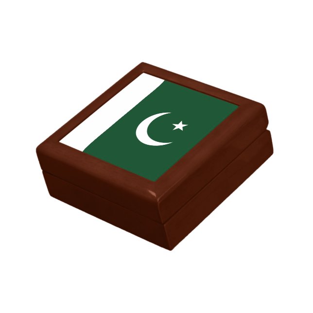 Pakistan Flag Gift Box (Side)