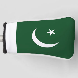 Pakistan Flag Golf Head Cover