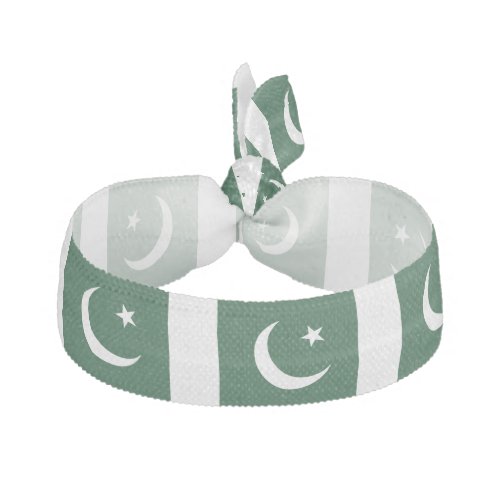 Pakistan Flag Hair Tie