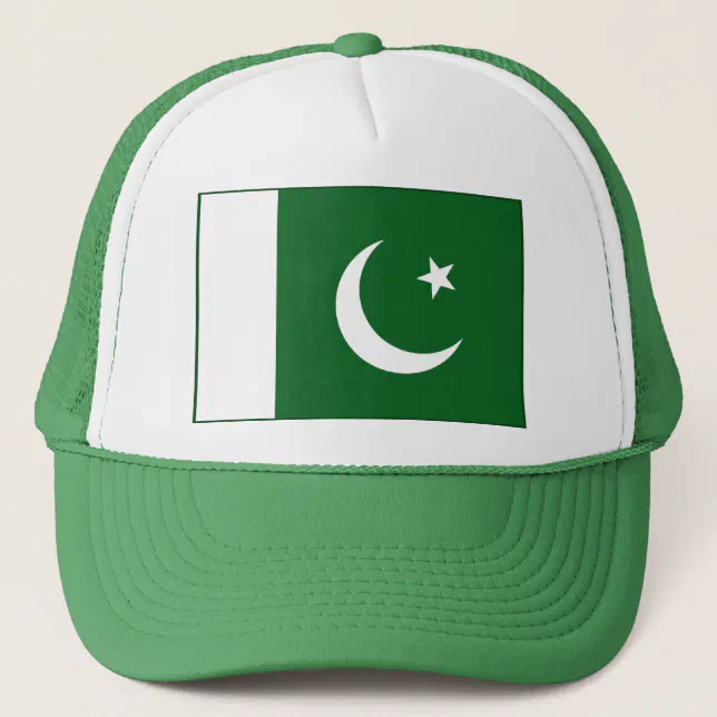 Pakistan Flag Hat | Zazzle