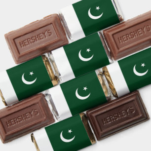 Pakistan flag hershey's miniatures