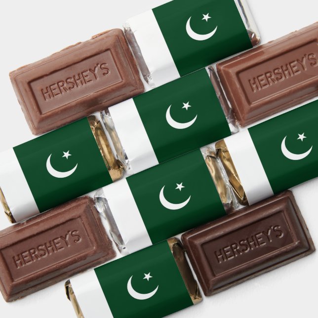 Pakistan flag hershey's miniatures (Assorted)