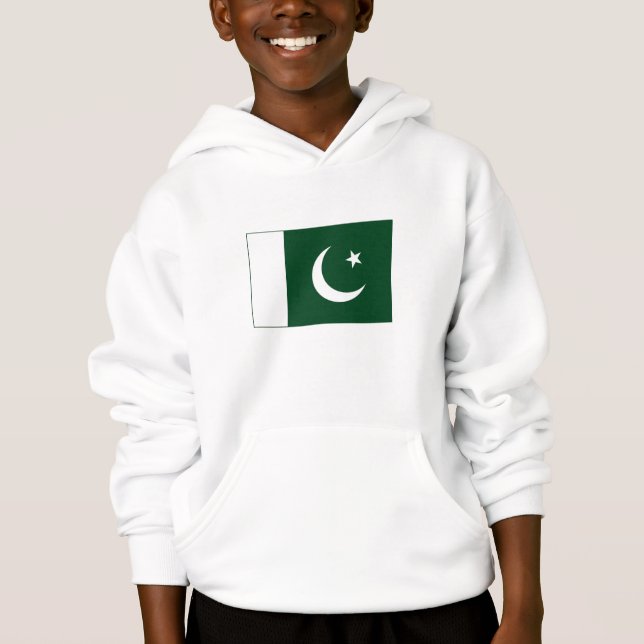 Pakistan Flag Hoodie (Front)