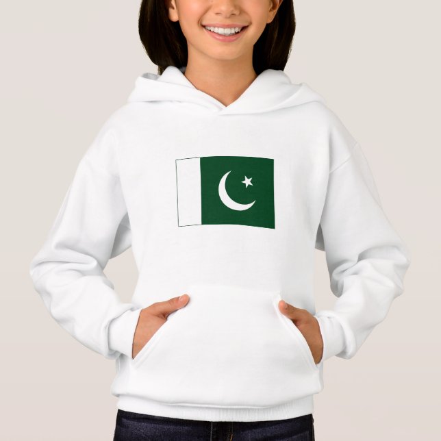 Pakistan Flag Hoodie (Front)