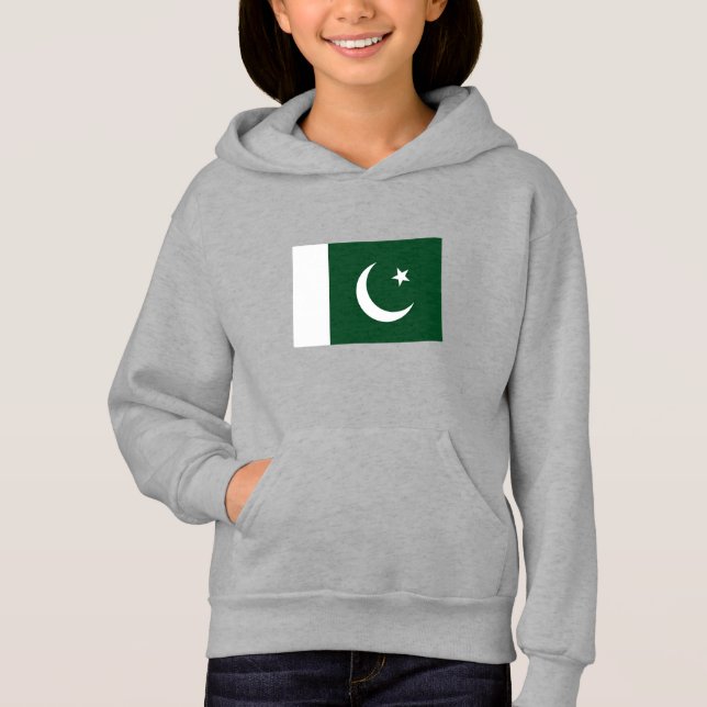 Pakistan Flag Hoodie (Front)