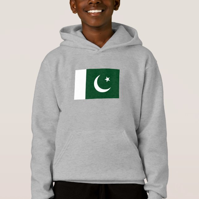 Pakistan Flag Hoodie (Front)