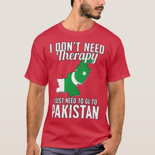 Pakistan flag I Pakistani Souvenirs  T_Shirt