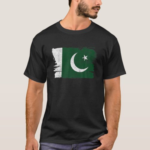 Pakistan Flag Islamabad Support Friendship Peace V T_Shirt