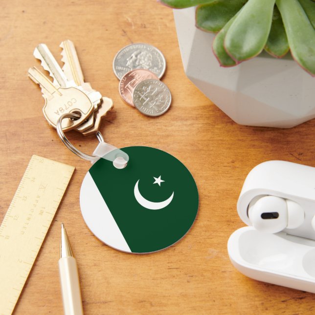 Pakistan flag keychain (Desk)