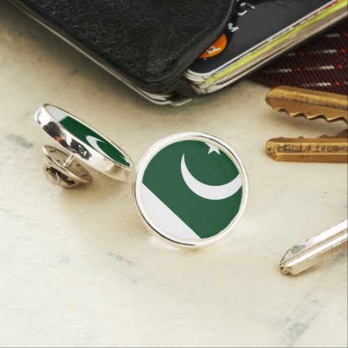 Pakistan Flag Lapel Pin