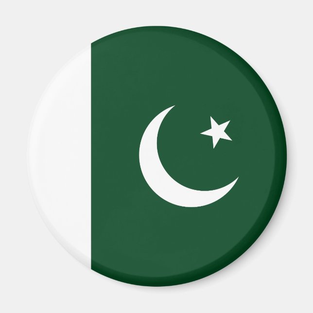 Pakistan Flag Magnet (Front)
